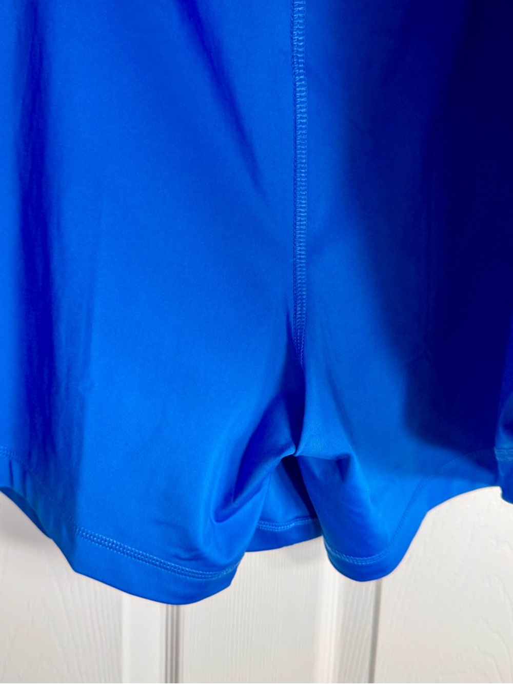 NWT Disney Parks "Play In The Park" active skort in a vibrant royal blue 3X. - Picture 7 of 13